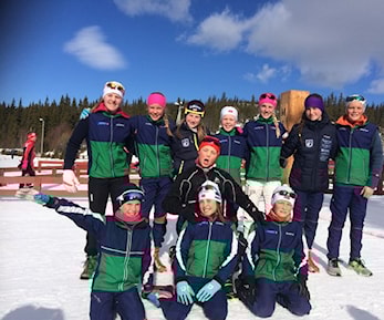 Sesongavslutting på Liatoppen